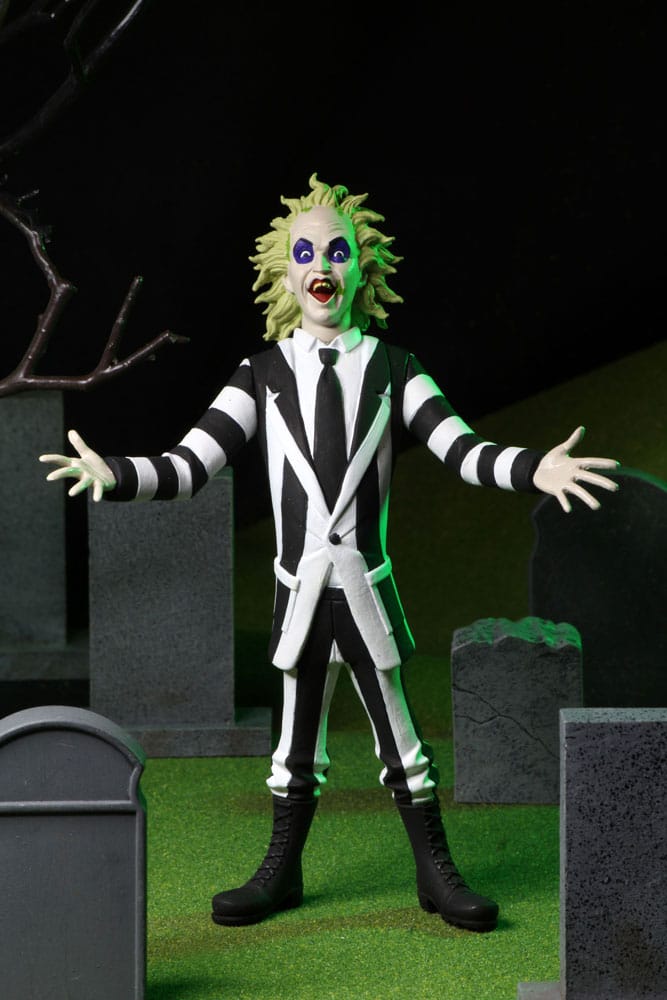 Beetlejuice Toony terrores d'action Figure Beetlejuice 15 cm