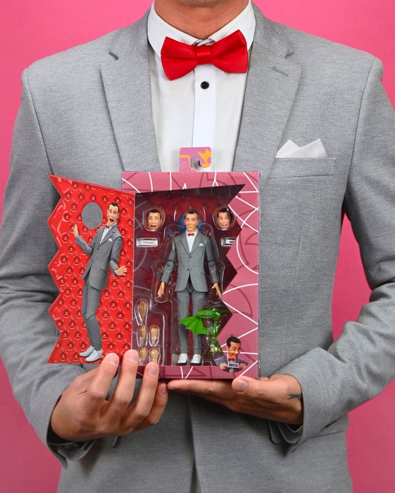 Pee-wee Herman Actiefiguur Ultieme Pee-wee Herman 18 cm