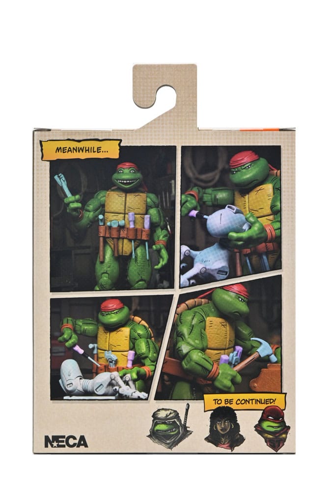 Teenage Mutant Ninja Turtles Aksiyon Figürü Tamirci Donatello 18 cm