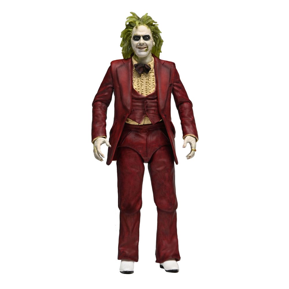 Beetlejuice Beetlejuice Action Figur Ultimate "Red Tuxedo" Beetlejuice 18 cm
