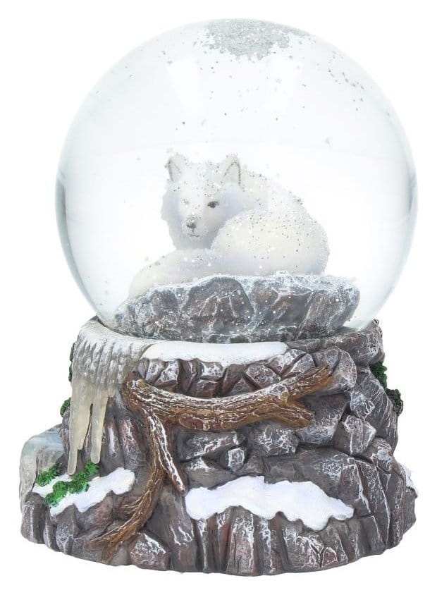 Lisa Parker Schneekugel Wächter des Nordens 11 cm