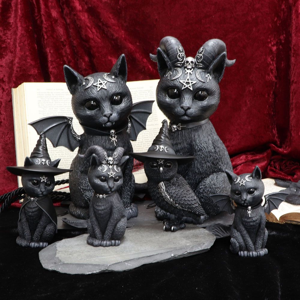 Kultholz Figur Pawzuph 11 cm