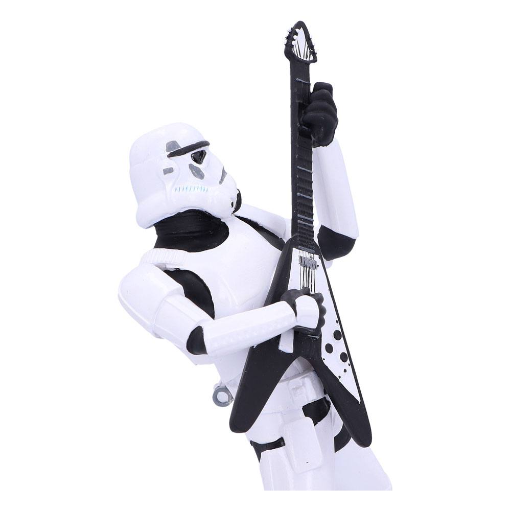 Orijinal Stormtrooper figürü back rock! Stormtrooper 18 cm