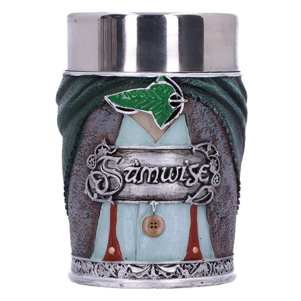 Lord of the Rings Shot-Glass Hobbits de 4 paquetes