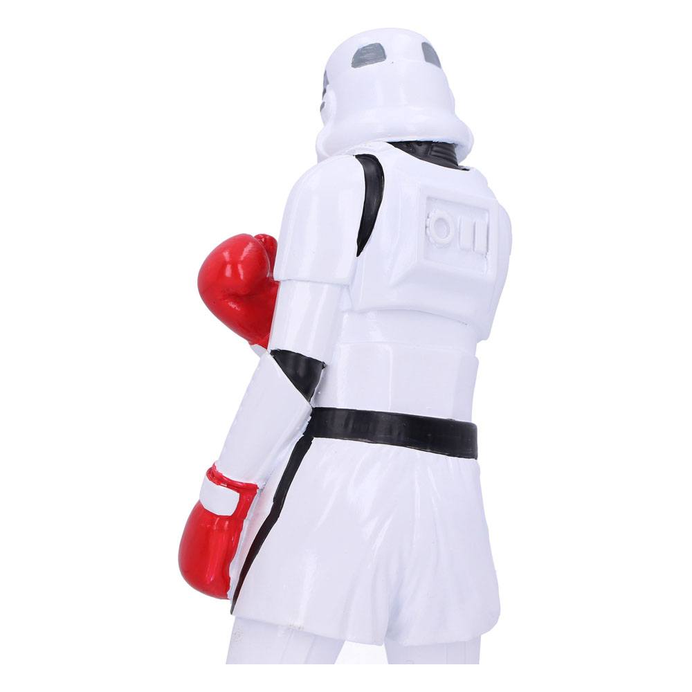 Figura original de Stormtrooper boxer Stormtrooper 18 cm