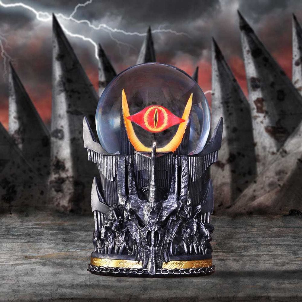 Seigneur des anneaux Snow Globe Sauron 18 cm