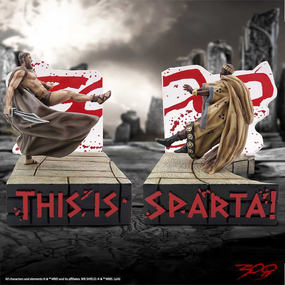 300 Buchenden Dies ist Sparta