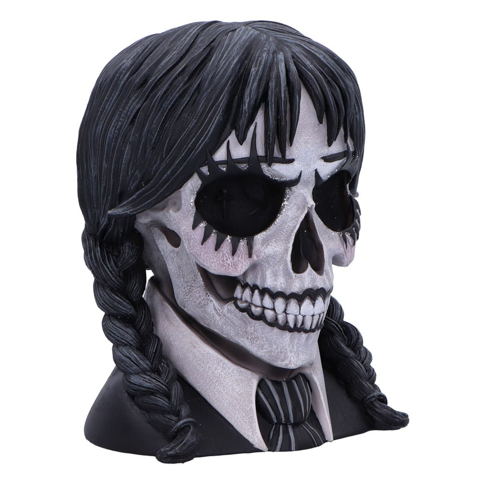 DROP DEAD BIGGIOUS Figura Skull Dark Glare 15 cm