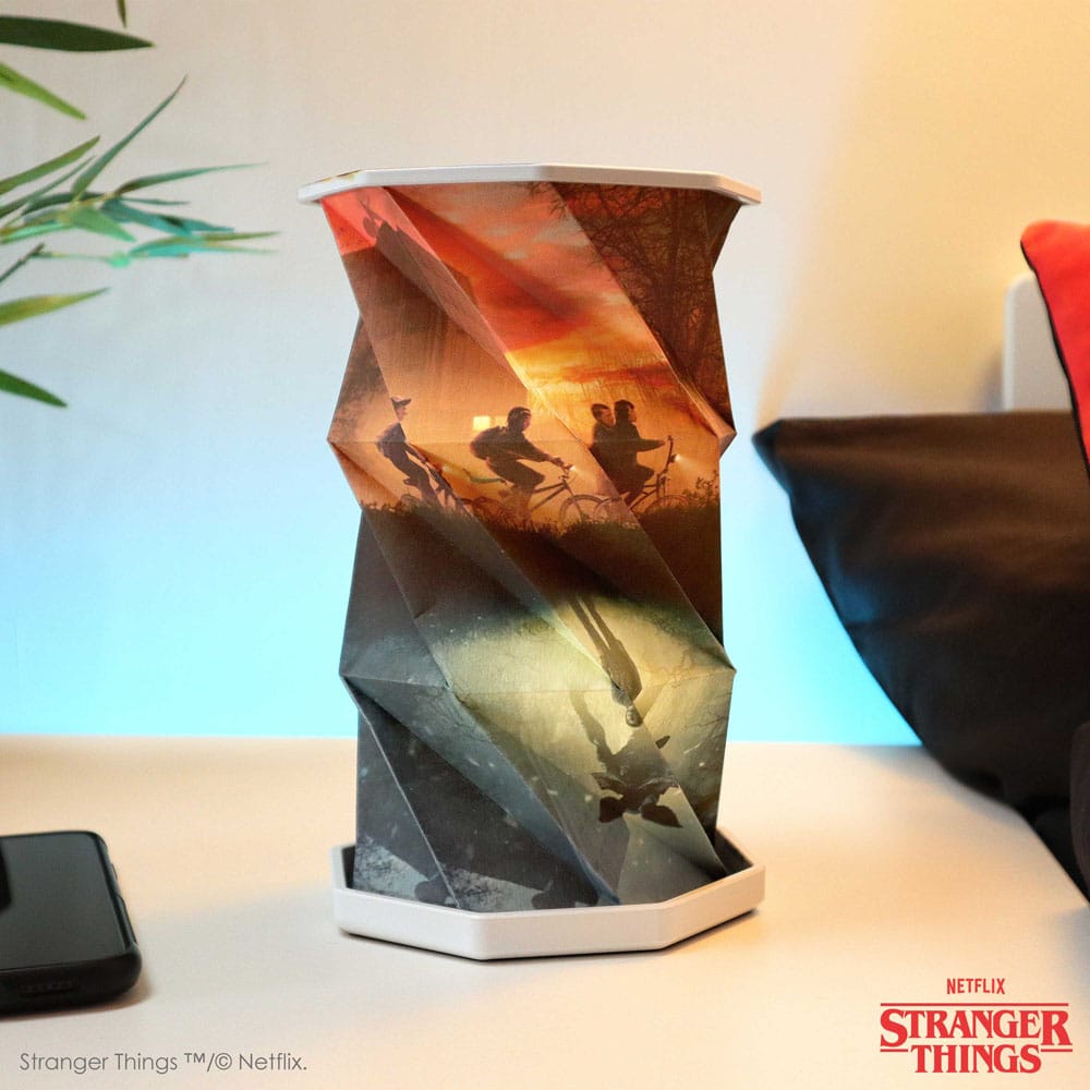 Stranger Things faltbare Lampe The Upside Down 15 cm