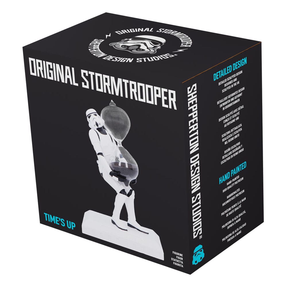 Originele Stormtrooper Zandloper Stormtrooper Time's Up 17 cm