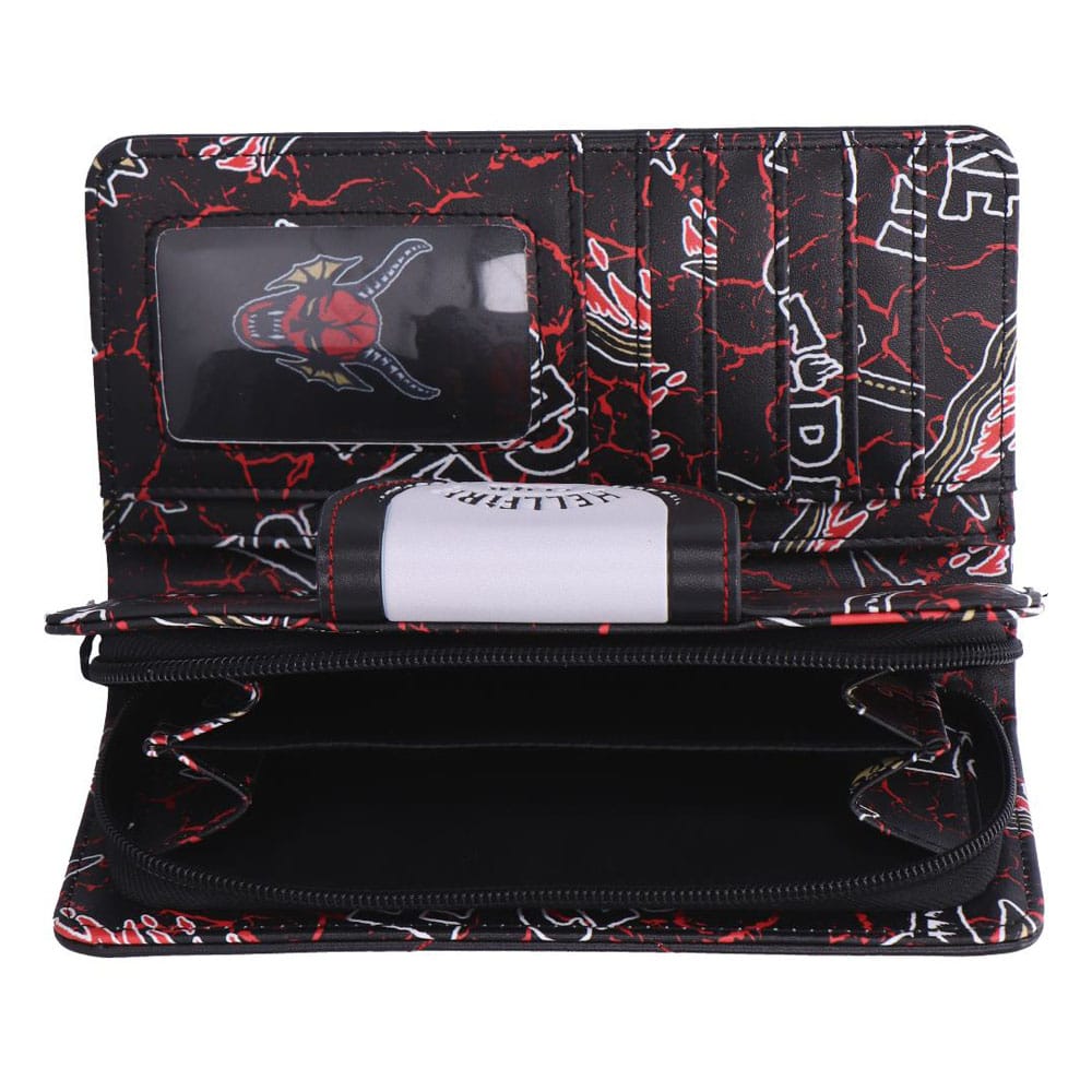Portafoglio Stranger Things Hellfire Club 10 cm