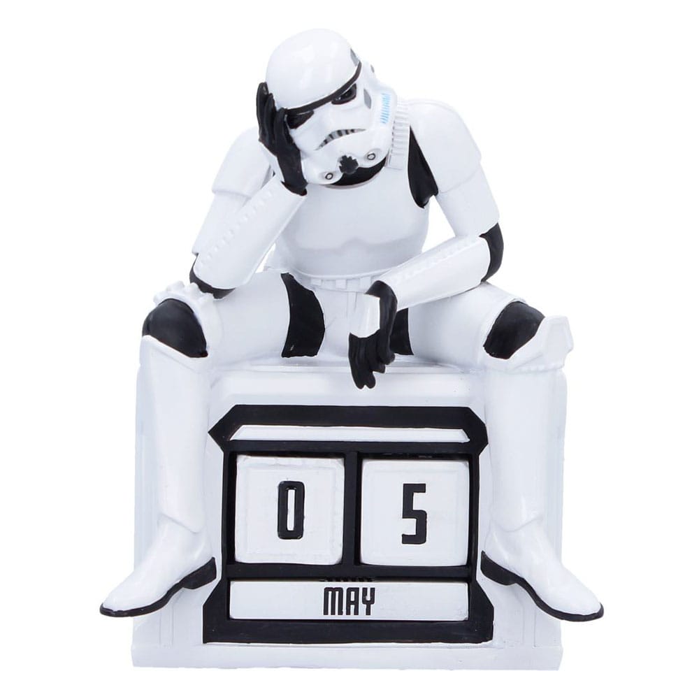 Calendario perpetuo originale Stormtrooper Che giorno 14 cm