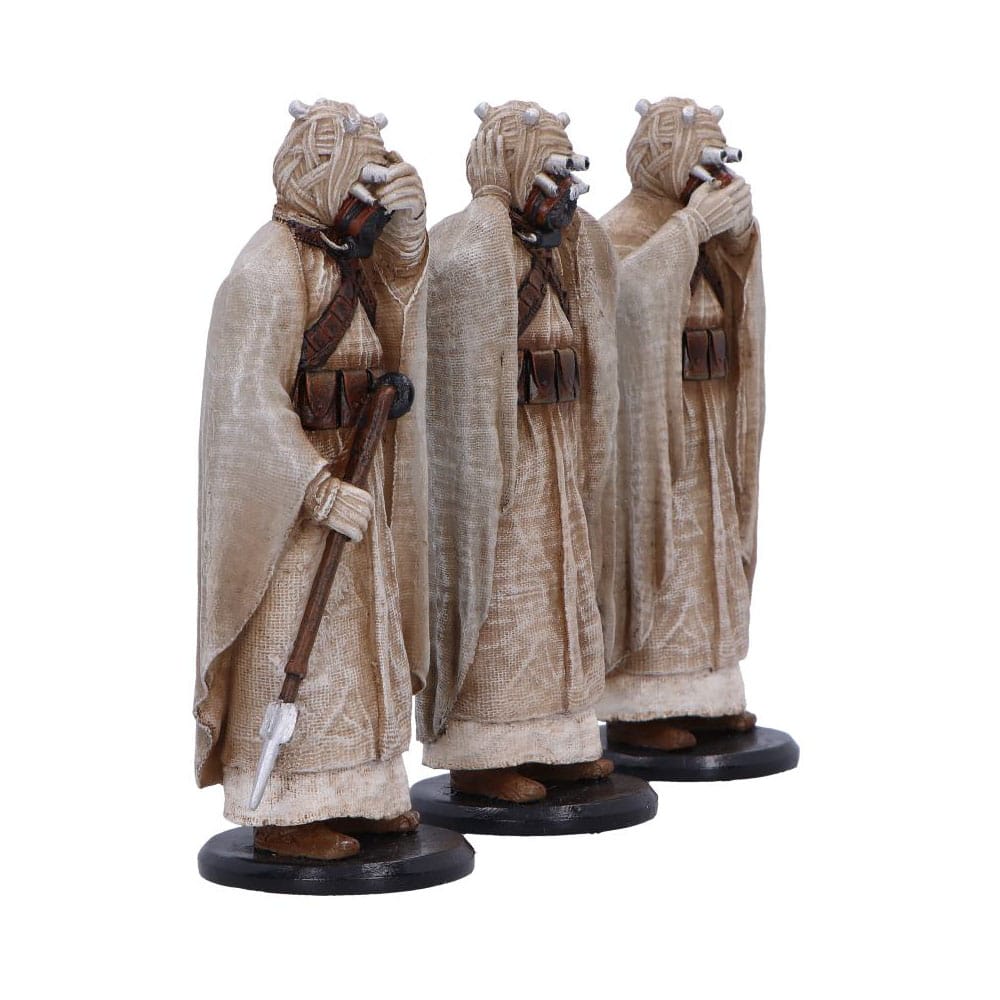 Origineel Stormtrooper Beeld Drie Wijze Tusken Raiders 14 cm