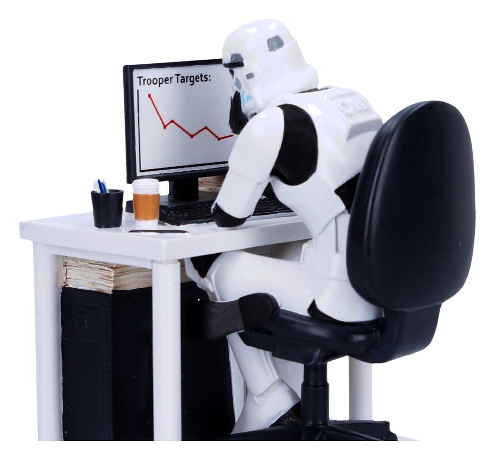 Original Stormtrooper Figur Slave til Løn 14 cm