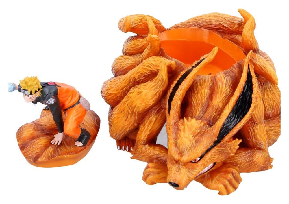 Boîte à bijoux Naruto Kyubi 13 cm