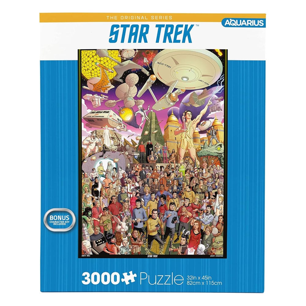 Star Trek: OS 3000 komada zagonetke
