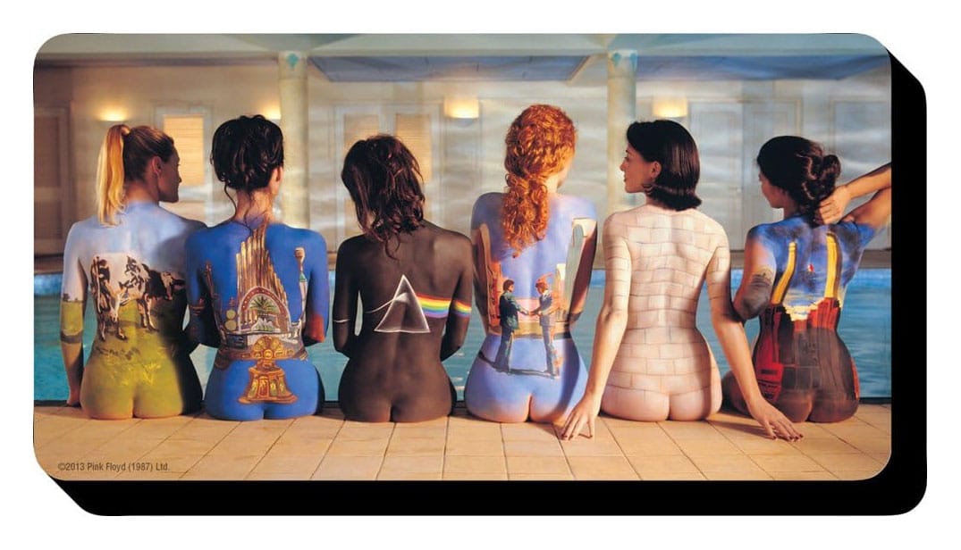 Pink Floyd: Back Art Funky Chunky Aimant