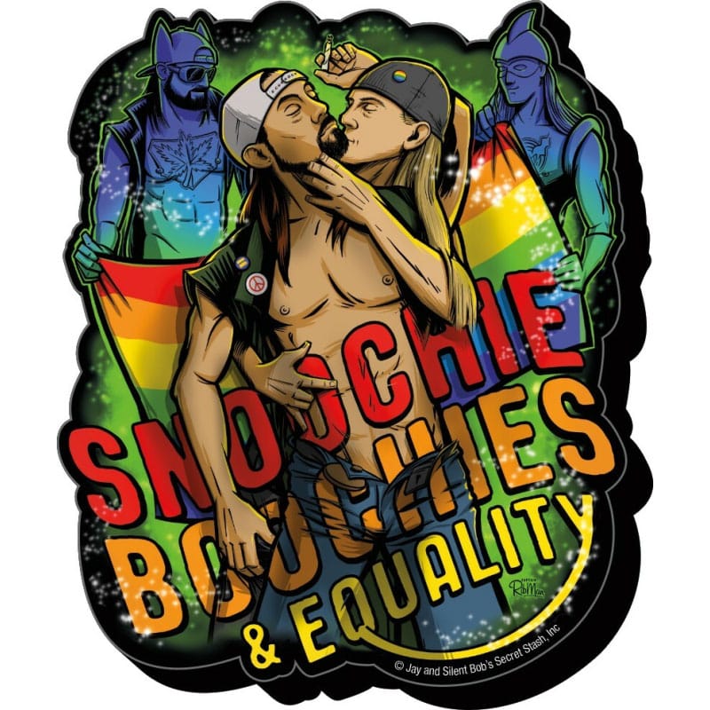 Jay & Silent Bob: Gelijkheid Funky Chunky Magneet