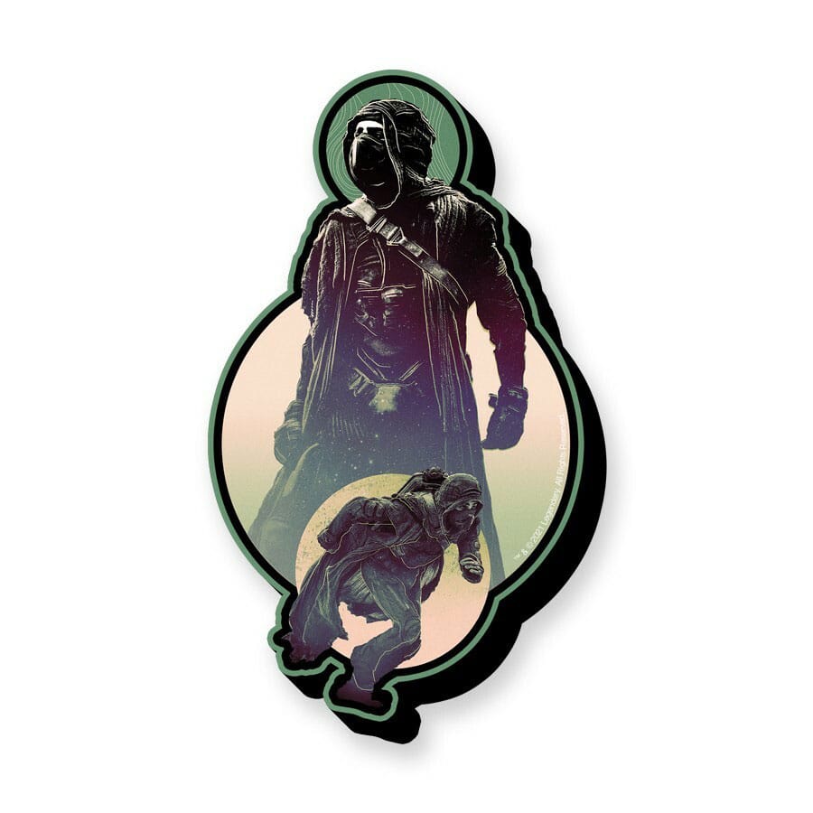 Dune: Run Funky Chunky Magneet