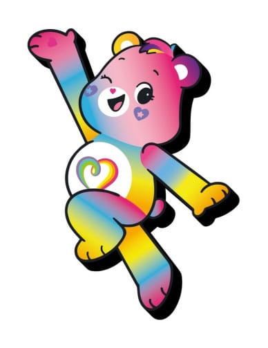 Care Bears: Pride Bear Funky Chunky Magneet