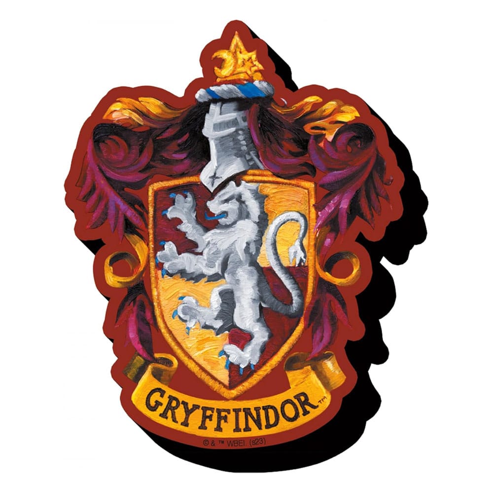 Harry Potter: Gryffindor Crest Funky Chunky Magneet