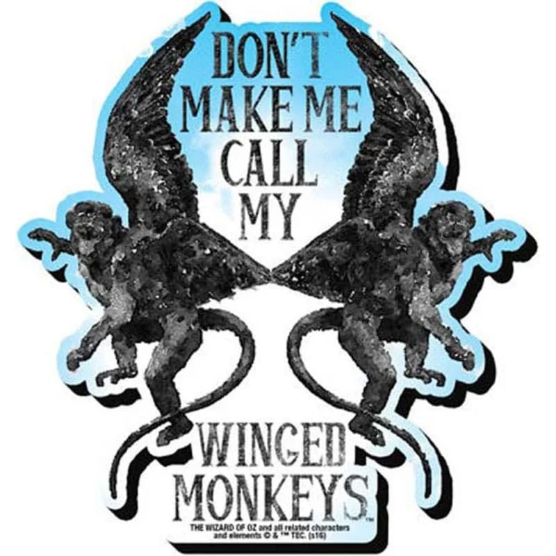 Čarobnjak Oz: Monkeys Funky Chunky Magnet