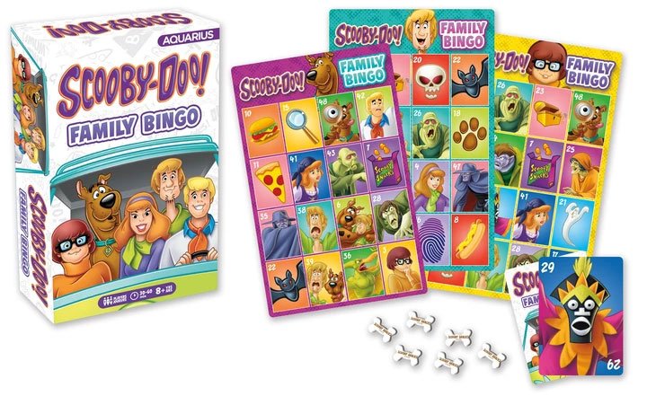 Scooby-Doo Brætspil Familie Bingo *Engelsk version*