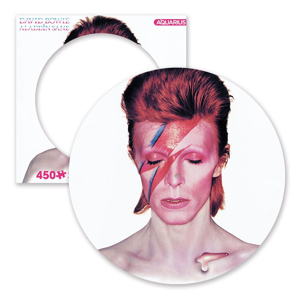 David Bowie: Aladdin Sane 450 komada Slika Disk Jigsaw Slagle