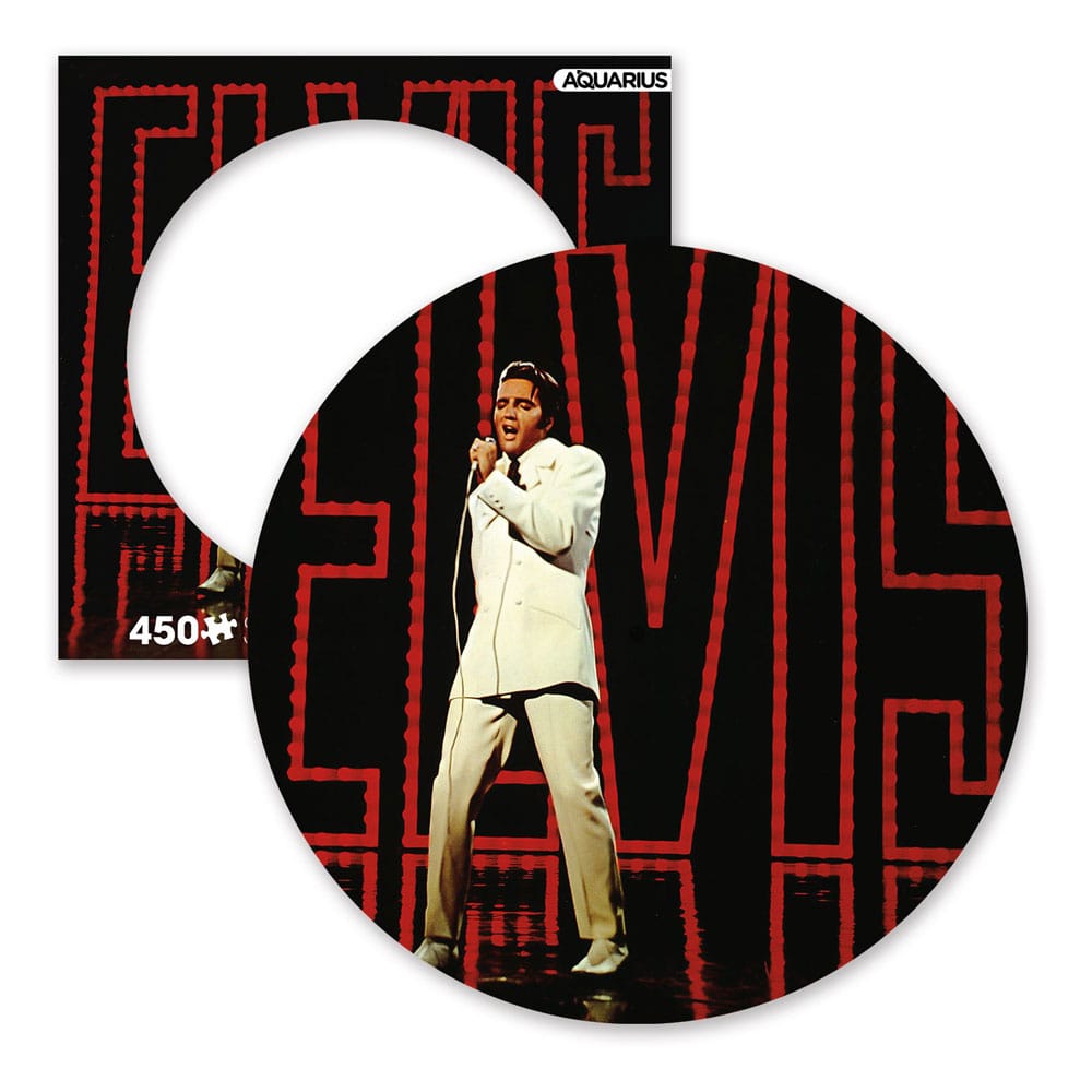 Elvis: '68 Comeback 450 Piece Picture Disc Puzzle