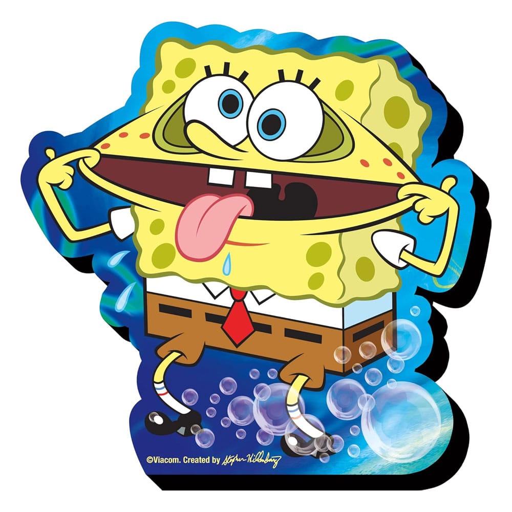 Svampbob SquarePants: Mega Funky Chunky Magnet
