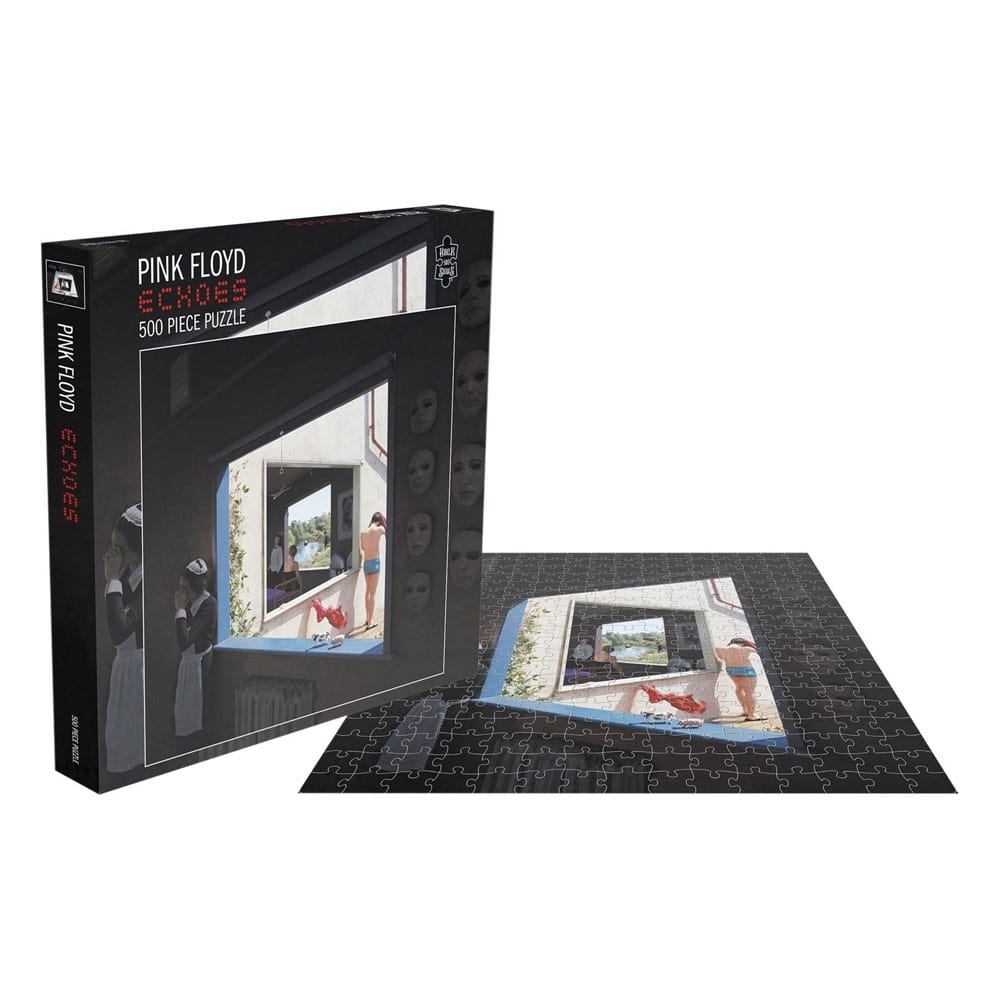 Pink Floyd: odjekuje zagonetku od 500 komada