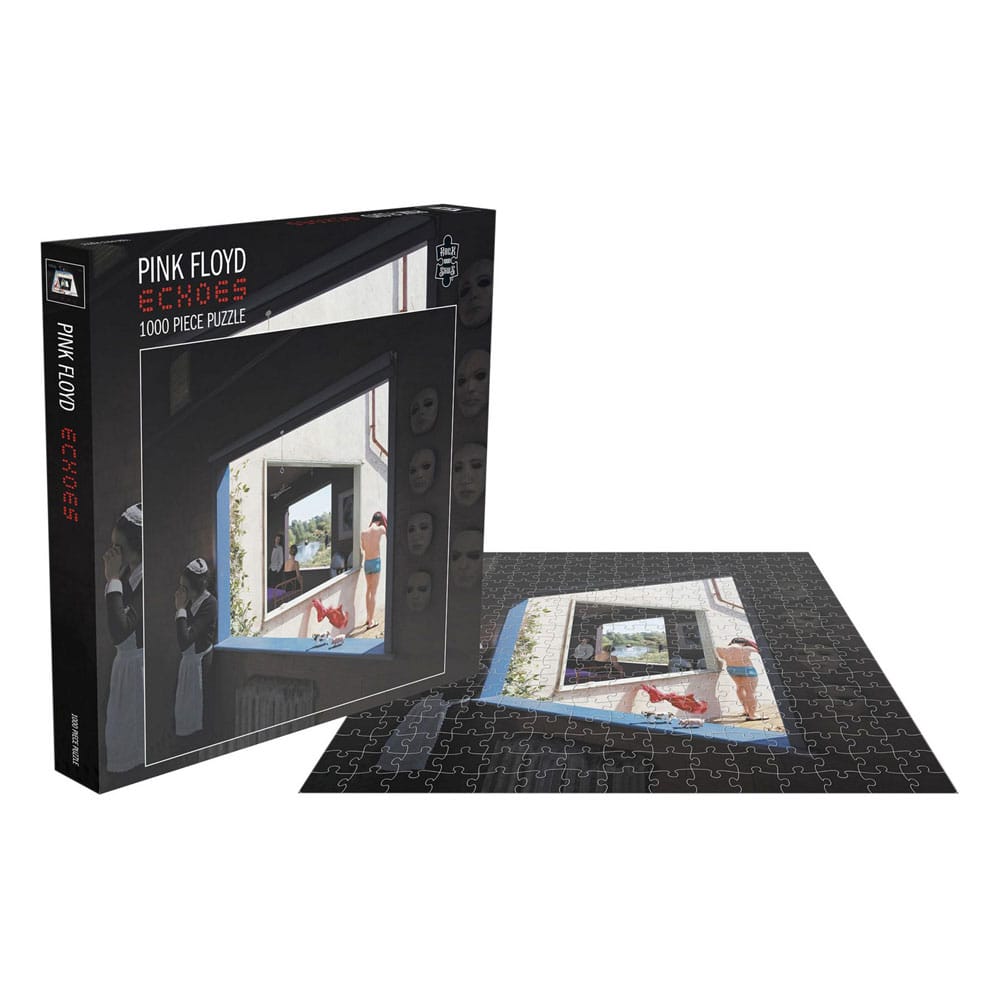 Pink Floyd: Echoes 1000 -teiliges Puzzle -Puzzle