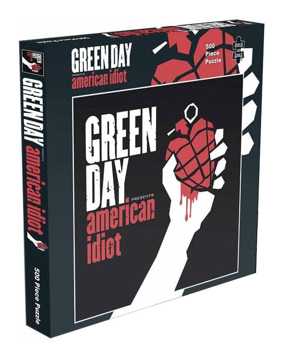 Yeşil Gün: American Idiot 500 Parça Yapboz Bulmaca
