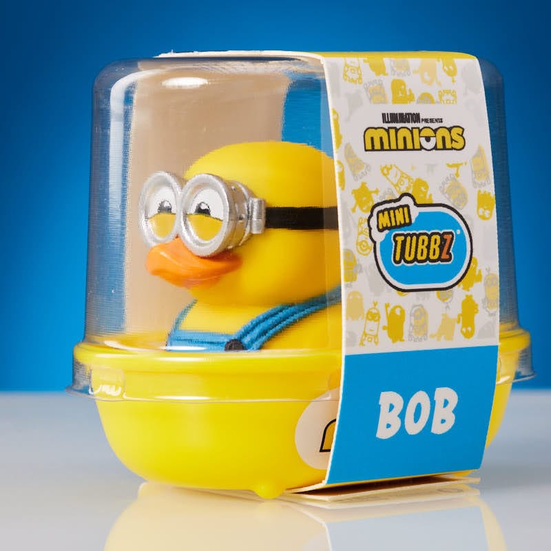 Minyonlar tubbz mini pvc figür bob 5 cm