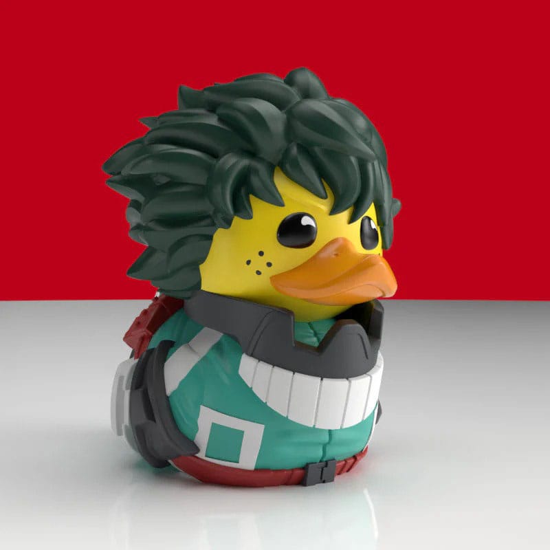 My Hero Academia Tubbz Figurine PVC Izuku Midoriya (Deku) Edition Coffret 10 cm