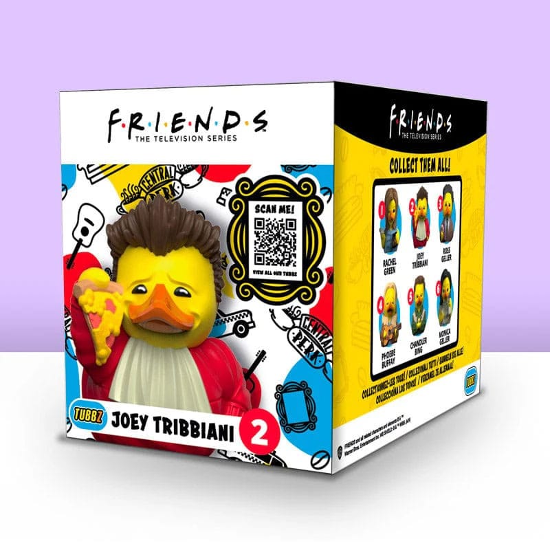 Vänner Tubbz PVC Figure Joey Tribbiani Boxed Edition 10 cm