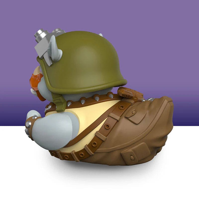 Teenage Mutant Ninja Turtles Tubbz PVC Figur Rocksteady 1. udgave 10 cm