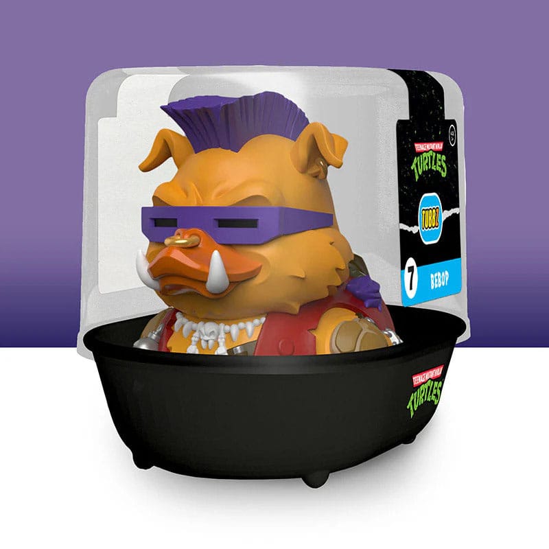 Teenage Mutant Ninja Turtles Tubbz PVC Figuur Bebop 1e editie 10 cm