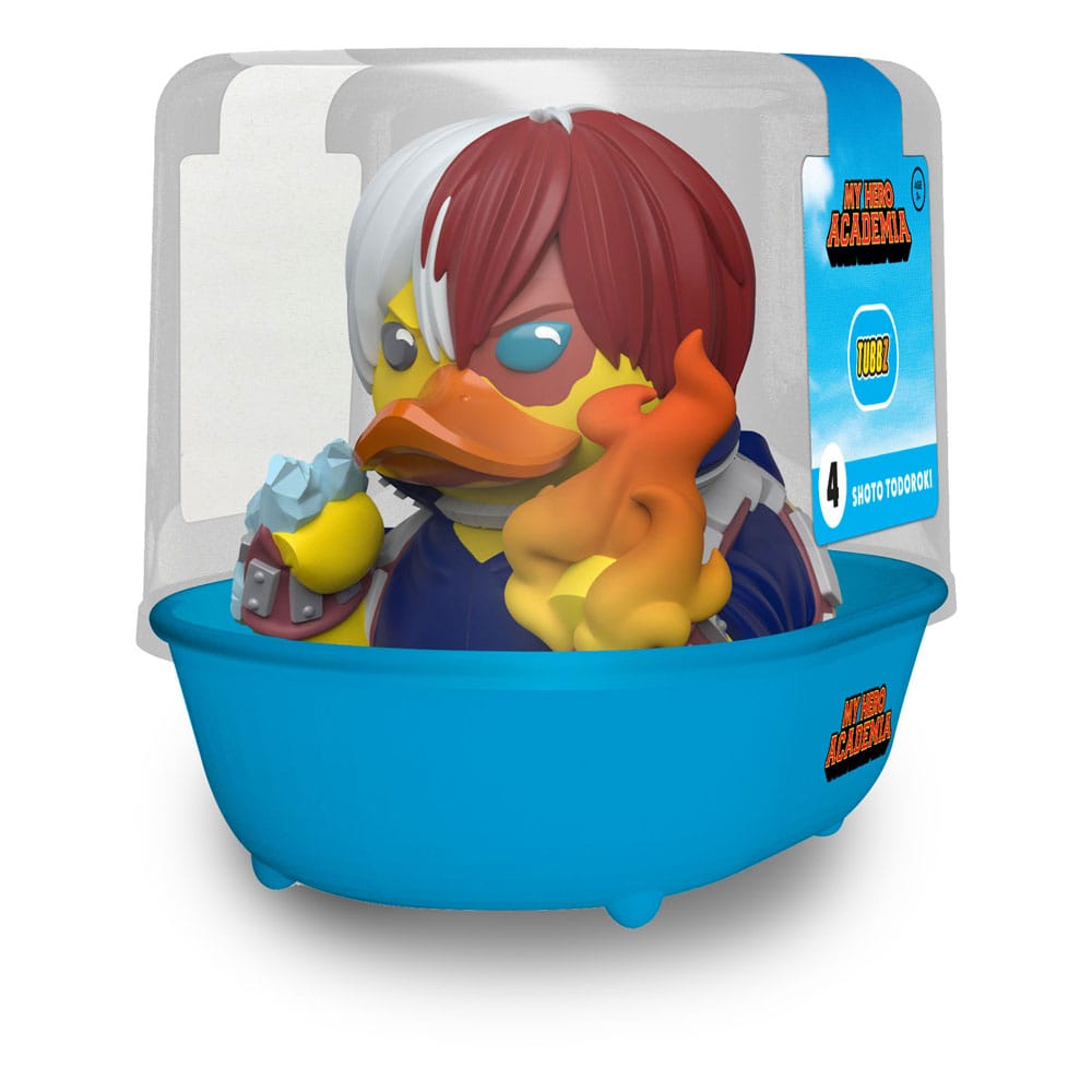Min helt akademia tubbz pvc figur shoto todoroki 1. udgave 10 cm