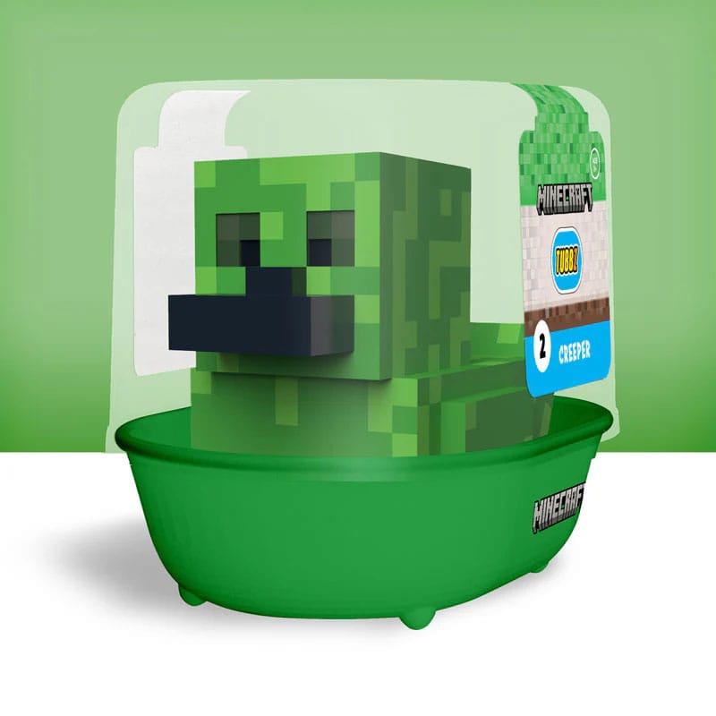 Minecraft Tubbz PVC Slika Creeper 1. izdanje 10 cm