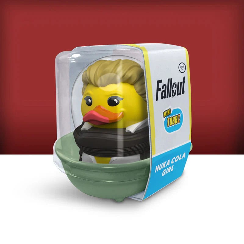 Fallout Tubbz Mini PVC Figur Nuka Cola Girl 5 CM