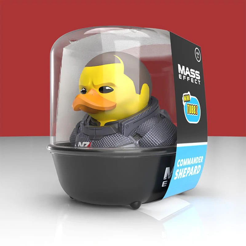 Masseneffekt Tubbz Mini PVC Figur Kommandant Shepard männlich ver. 5 cm