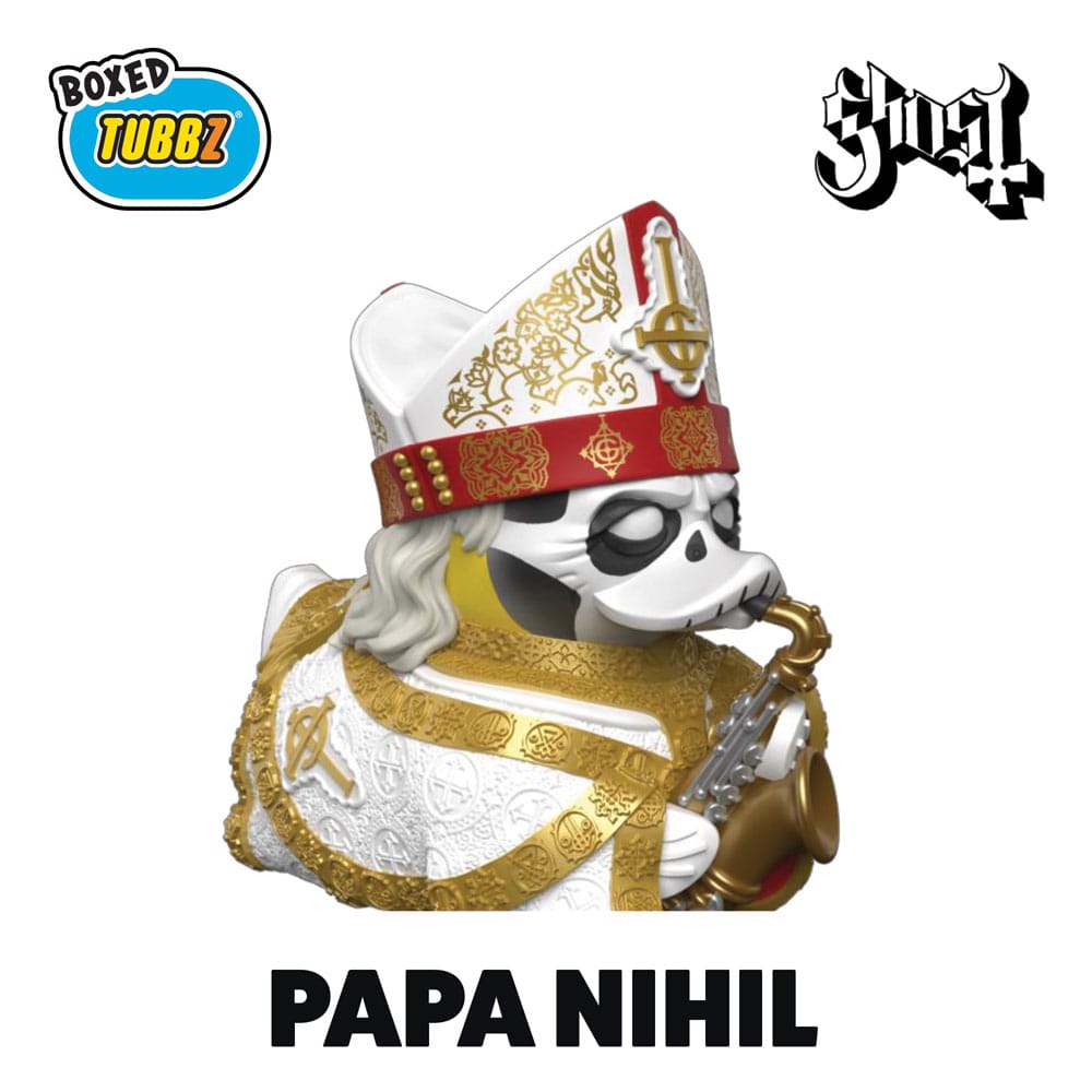 Figura de PVC de Ghost Tubbz Papa Nihil Boxed Edition 10 cm