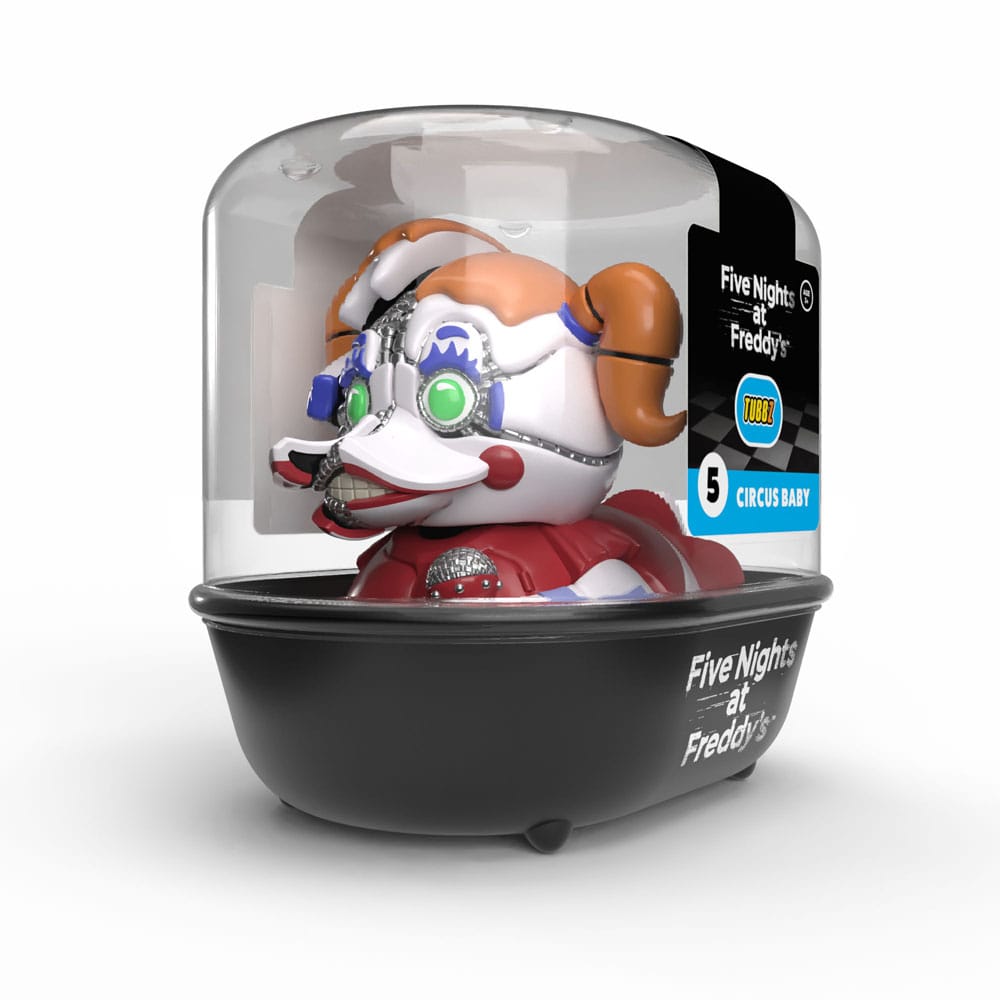 Cinq nuits à Freddy's Tubbz PVC Figure Circus bébé 1ère édition 10 cm