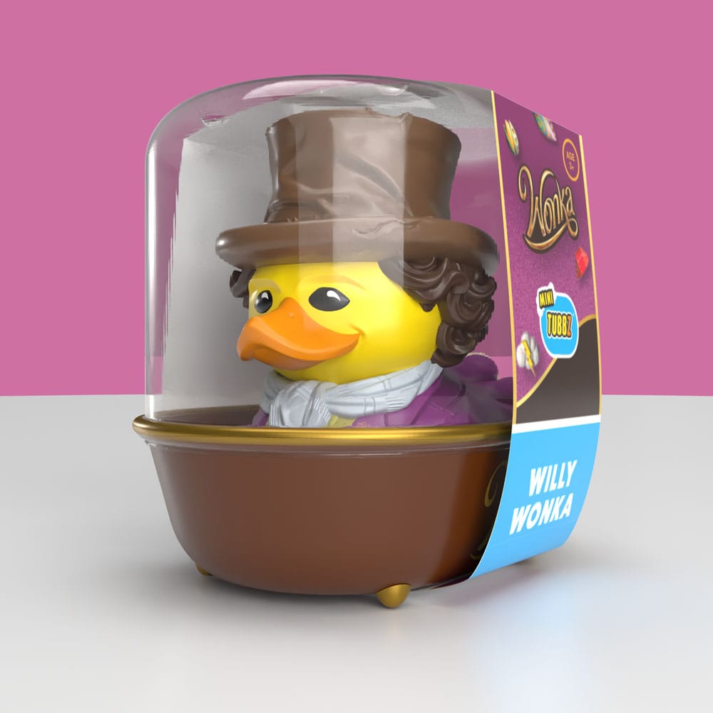 Wonka 2023 Tubbz Mini PVC Figura Willy Wonka 5 cm