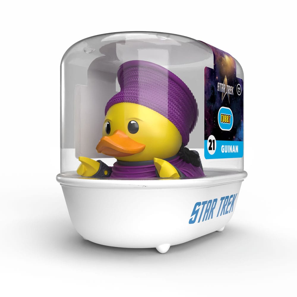 Star Trek Tubbz PVC Figur Guinan 1. udgave 10 cm