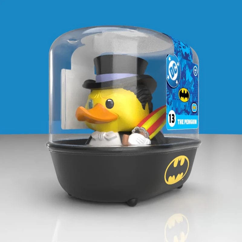 DC Comics Tubbz PVC Figur Penguin 1. udgave 10 cm