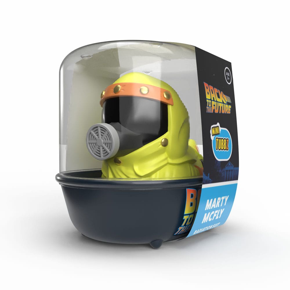 Back To The Future Tubbz Mini PVC Figure Marty Radiation Suit 5 cm