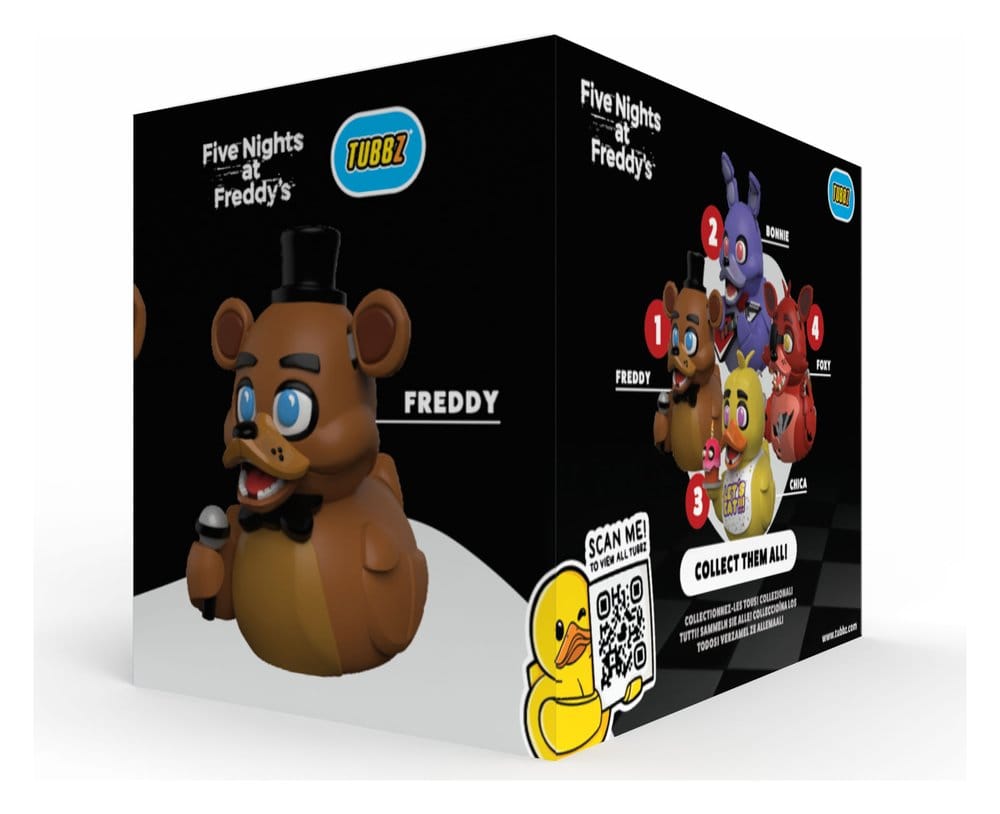 Five Nights at Freddy's Tubbz Figurine PVC Freddy Boxed Edition 10 cm