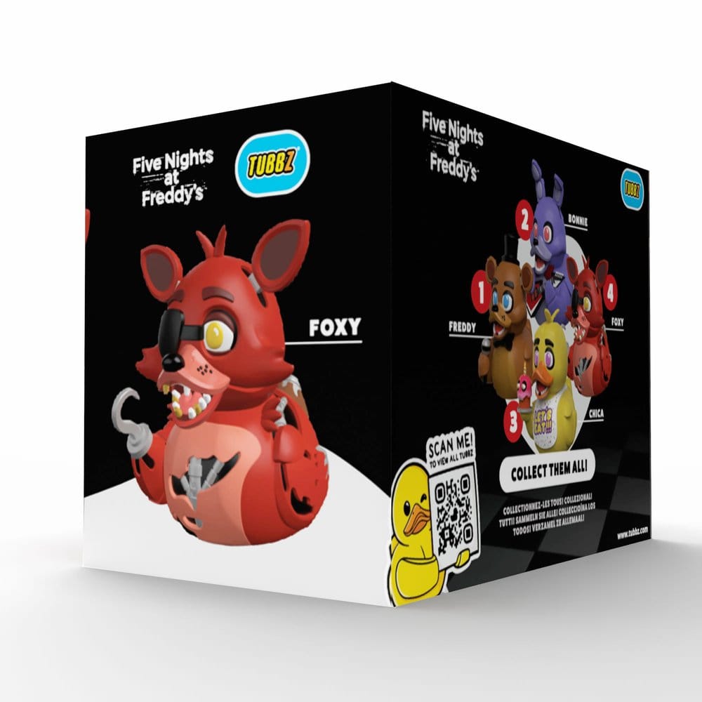 Five Nights at Freddy's Tubbz Figurine PVC Foxy Édition Boîte 10 cm